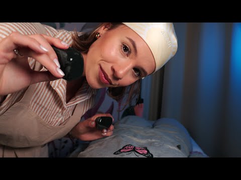 o ASMR para sentir na Própria Pele | Pedras Quentes e Massagem RELAXANTE 💆🏼