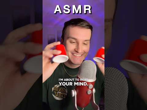 I CAN READ YOUR MIND. EASY. (ASMR) #shorts #asmr