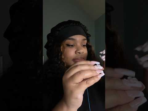 nails sounds 💅 #shortscreator #asmr #shorts #longnails #nails #asmrsounds