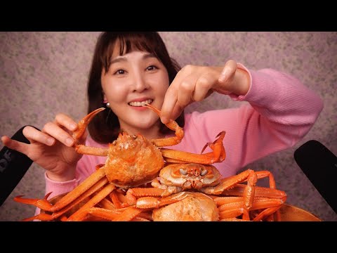 (자막✔) 🦀 달달한 연지 홍게 이팅사운드 ASMR