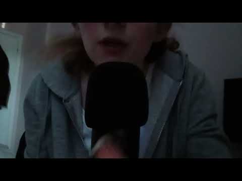 ASMR - X Marks The Spot (bare, foam, fluffy mic)