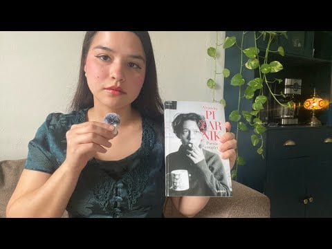 ASMR leyendo la poesía completa de Pizarnik (soft spoken) 
