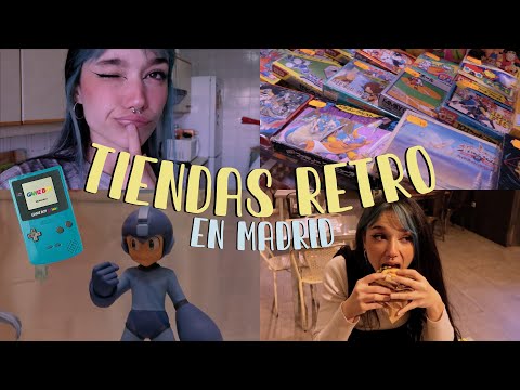 🎮 Tiendas Retro en Madrid 🎮 | Un día conmigo