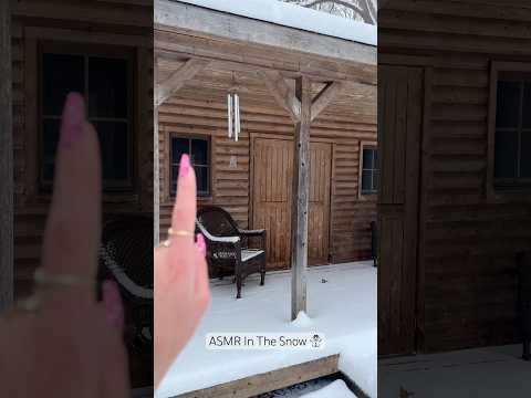 -15°C Canadian ASMR ☃️🥶 #asmr #snow #canada #asmrvideo #asmrcommunity #asmrsounds