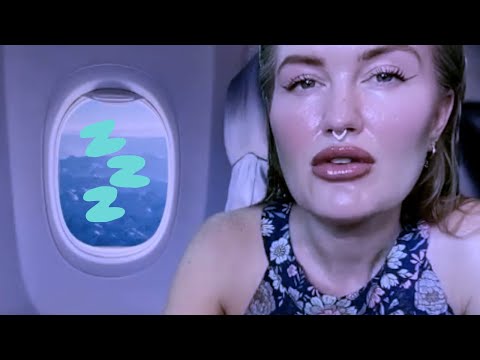 #sleephypnosis  | ON THE PLANE Your Friend The Hypnotist Puts You To Sleep | ASMR RolePlay Hypnosis