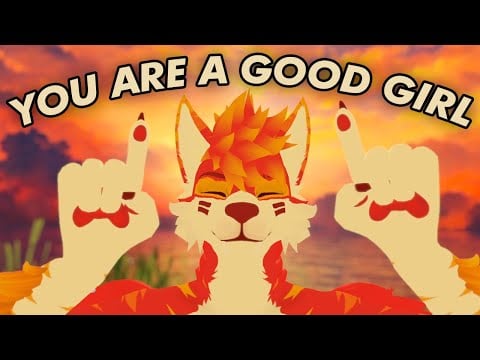 [Furry ASMR] You are a very Good Girl ❤️ [3dio]