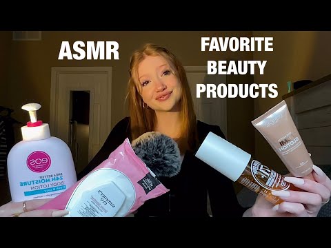 ASMR BEAUTY / HYGIENE  MUST HAVES