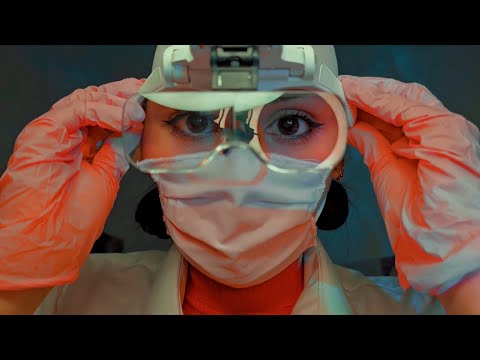 1 HORA COM OS MELHORES ASMR ✨Roleplay Médico Check-up Geral