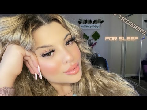 ASMR Random Triggers For Sleep 🤍