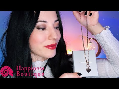 LA GIOIELLERIA PIÙ RILASSANTE ft 💎Happiness Boutique💎 ASMR Ita