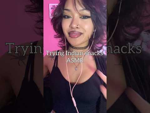 YUM #asmr #asmrsounds #asmreating #tastetest #shortsviral