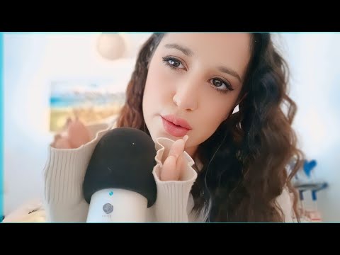 ASMR RELAJANTE y MUY LENTO. visuales y mouth sounds. 🥰