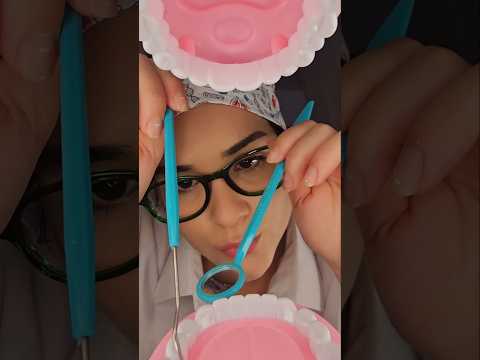 pov: Dentista #asmr #dentist #dentista