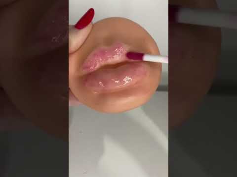 Gloss na boquinha #asmr #satisfying