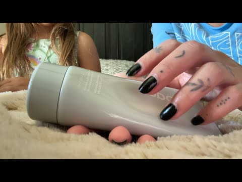 My Nieces First ASMR Video 