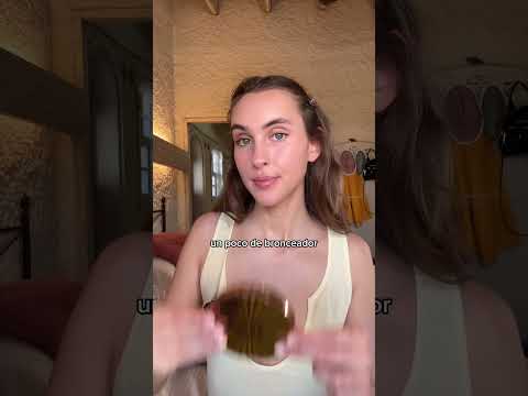 Tan relajante es esto 🕊️ #asmrshorts #makeuptutorial #grwm #tingles