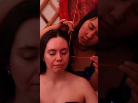 Part 4 | Knitting Needle Scalp Check with Beth #asmr #relaxing #asmrsleep #asmrvideo #realpersonasmr