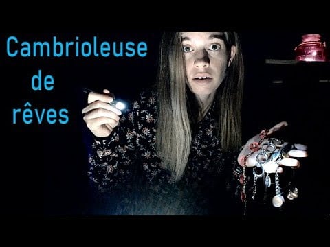 [ASMR français] Cambrioleuse de rêve pour t'aider à dormir ! Roleplay lumière