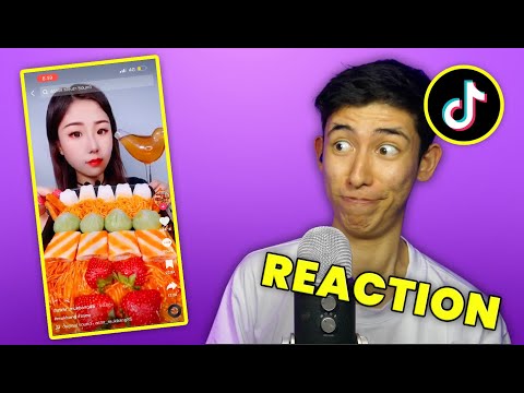 ASMRtist Reacts to INSANE ASMR Tiktoks