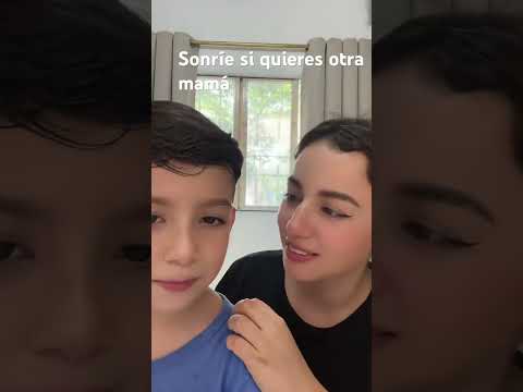 Sonríe si quieres otra mamá