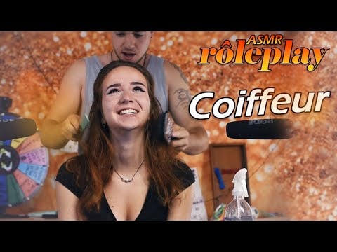 ASMR : Rôle play coiffeur avec @alteanne  😴😴