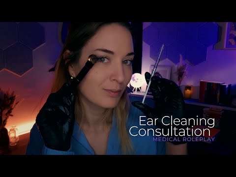 Ultimate ASMR Ear Cleaning & Exam | Soft Spoken Binaural Roleplay for Deep Relaxation