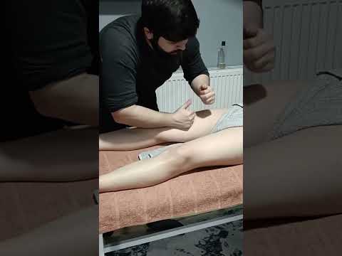 ASMR SPECIAL LEG ENERGY MASSAGE  #asmr #massage #relax #handtherapy #handmassage #shortvideo