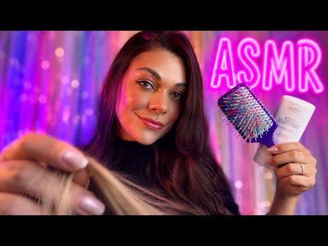 ASMR: Amiga Mexe No Seu Cabelo Até Você Dormir Profundamente 😴🪮