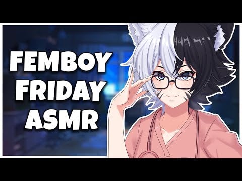🤍 Live 3DIO ASMR | Femboy Friday Whispers & Tingles For You 🤍