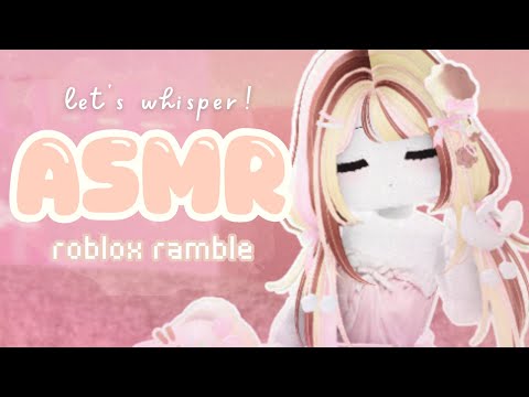 ♡ asmr roblox | relaxing new years whiper rambles + tower obby ୭ ˚. 🩷 roblox gaming asmr 