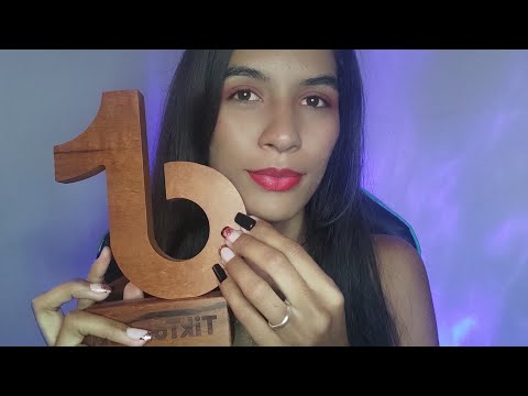 ASMR PARA QUEM GOSTA DE TAPPING!!!😱