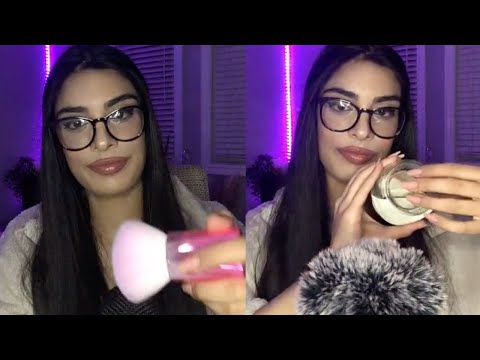 Tingly ASMR Assortment (Bugs, Makeup, Plucking, etc)