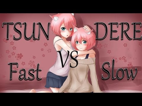 Japanese Twin Cat Girls 【ASMR】Tsun VS Dere (Ear to Ear/Tapping/Scratching) ENGLISH SUBTITLES