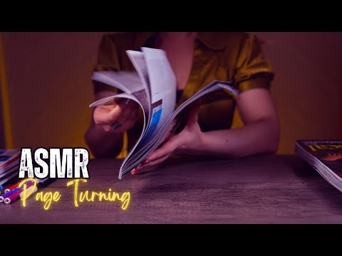 Page Turning ASMR • Vanity Fair Magazine • No Talking (#8)