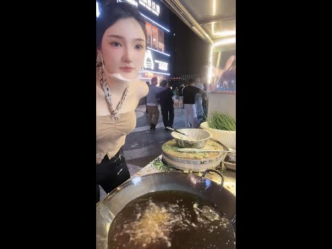 🔴Live stream 🔴Street Food ASMR Experience - Eating Sounds & Tour