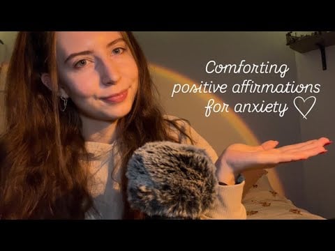 ASMR | soothing heartbeat + breathing sounds for sleep 🧘‍♀️ (anxiety relief) 