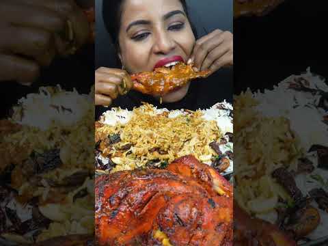 ASMR Eating Spicy Arabian Whole Grill Chicken Curry,Rumali Roti,Rice Big Bites ASMR Eating Mukbang