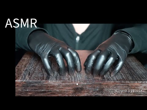 ASMR - Scratching Wood for Tingles! (#17)