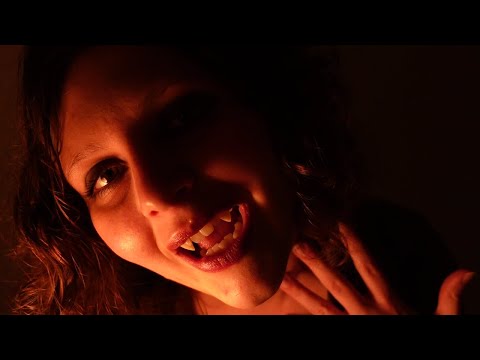 [ASMR] Vampire Wants to Feed on You (But You're an Android)