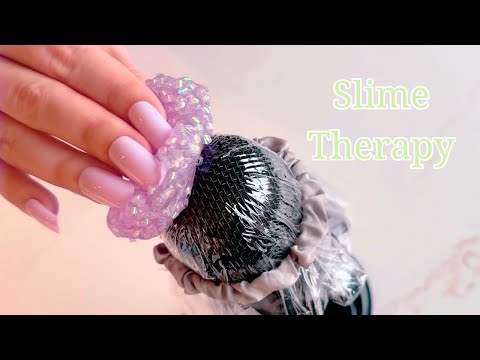 Slime Therapy ASMR: Sensory Bliss (No Talking)