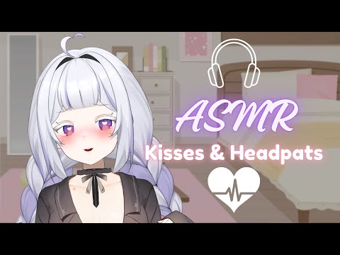 [ASMR] Kisses and Headpats [1 hour] [no talking]