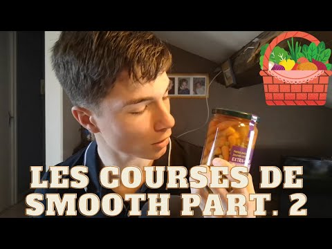 ASMR Français - 🛒Les Courses De Smooth Part. 2🛒