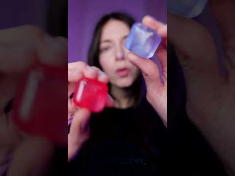 ASMR |  ICED CUBES for sleep
