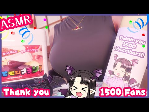 1500登録者お祝い♪ おうちでモンブラン！ ASMR/Binaural Thank you 1500 subscribers! "Monblanc at Home"