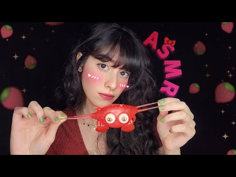 ASMR GATILHOS PARA SE DELICIAR E DESMAIAR DE SONO 😵‍💫