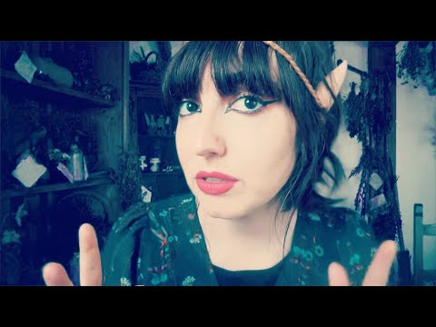 ASMR Forest Elf Gives You A SOUL Reading.. (Fantasy Roleplay)