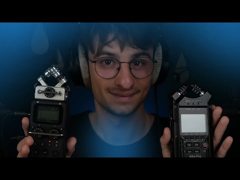 ASMR With my NEW mic !