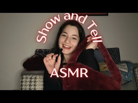 Türkçe ASMR | Çantalarım ve Minik Mikrofonla Show&Tell 👛👜