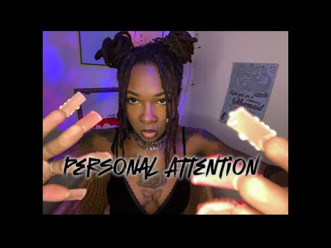 ASMR| Alt Friend Taps On Your Face 🥵😰