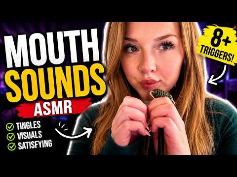 8+ Mouth sounds that instantly trigger tingles